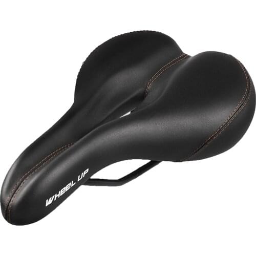Bike Cushion Mountain Bike Hollow Cutout Breathable Soft Saddle Seat Cycling Accessories