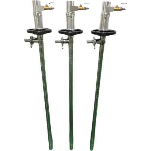 Air Operated Stainless Steel 304 Barrel Pump Type HP-A1+SS304 610