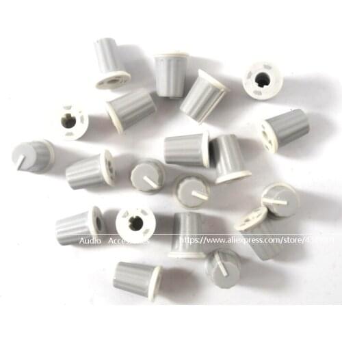 20PCS/LOT Hiqh quality EQ Rotary Knob For Pioneer DJM800 900 2000 NXS, DAA1176 DAA1305 GRAY