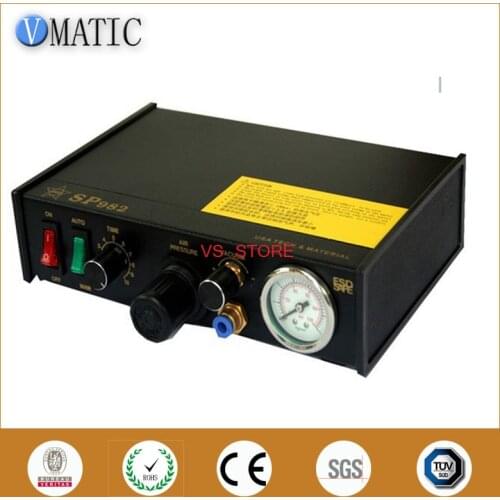 High Quality 220V Auto Glue Dispensing Solder Paste Liquid Controller Dropper SP982 Dispenser Pneumatic Machine