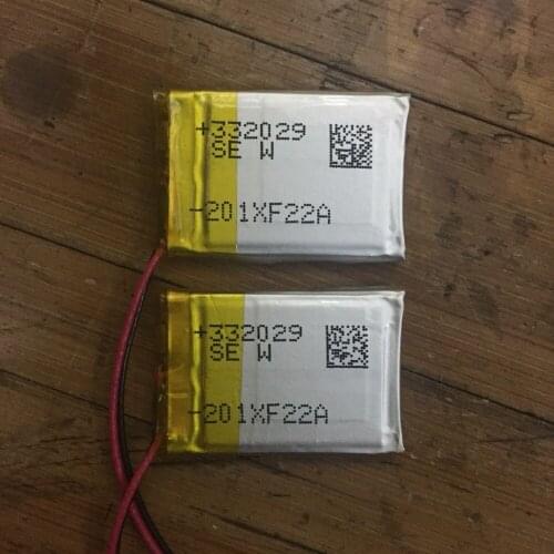 ZycBeautiful 302030/332029 180mAh for imported battery Bluetooth audio wireless headset wireless WIFI