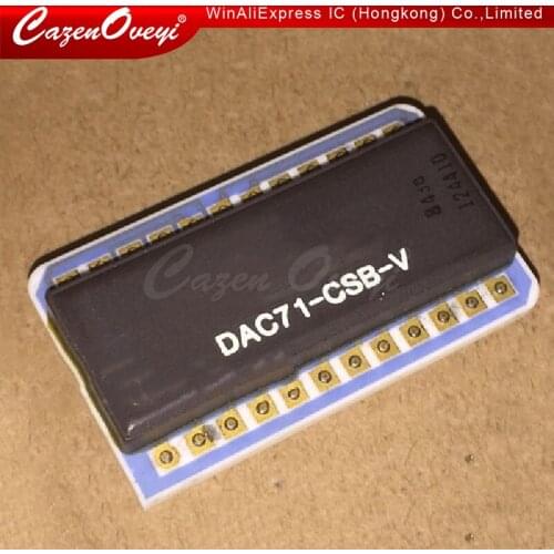1pcs/lot DAC71-CSB-V DAC71-CSB DAC71 DIP-24 In Stock