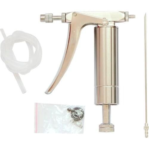 1PCS Beekeeping New Continuous Spray Sprayer Pollination Pollenator Adjustable Vegetable Greenhouse Bees Tools Stainless Steel