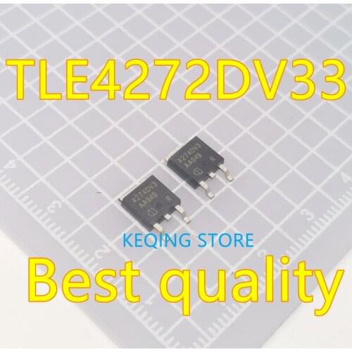 10pcs TLE4274DV33 4274DV3