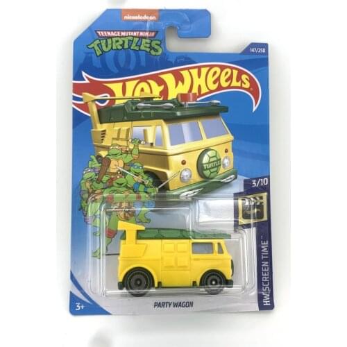 2020-147 Hot Wheels car 1/64 PARTY WAGON Collection Metal Die-cast Simulation Model Cars Toys
