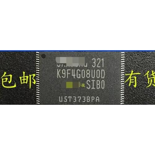 5pcs/lot K9F4G08U0D-SIB0 K9F4G08U0D-SIB0 TSOP-48 NEW Original free shipping