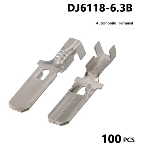 50-500 pcs 6.3 Wire terminal insert DJ6118-6 .3 Ba3 for series cars