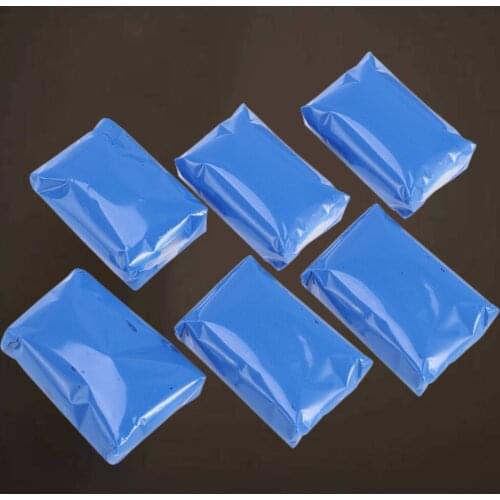 6pcs Car Clay Bar 100g Auto Detailing Clay Vehicle Cleaner(Blue)