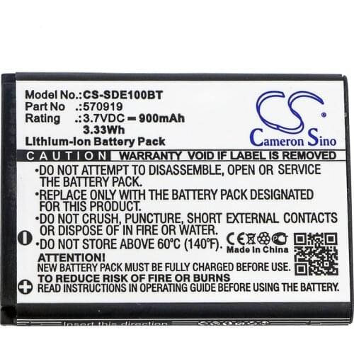 Cameron Sino 900mAh Battery 570919 for SEDEA elegant 10, S5