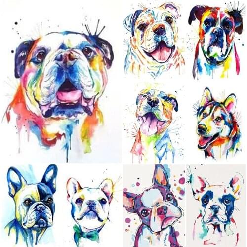 Diamond Painting 5d Full Drill Embroidery Animal Dog Home Decor Art Picture Mosaic Cross Stitch Kit Children Creative Hobby Gift