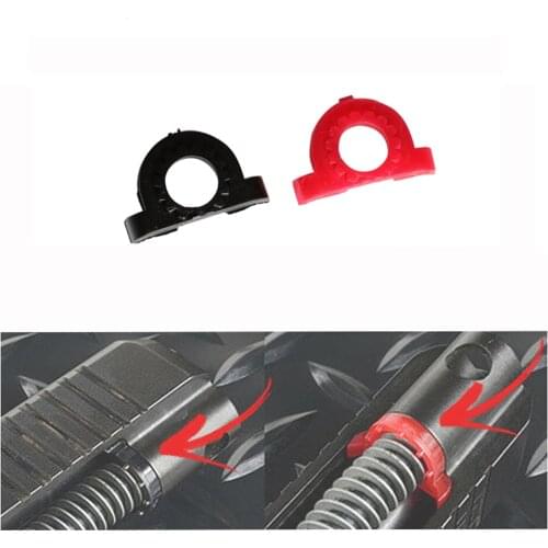 2 Pcs Shock Buffer Glock G 17 19 22 23 31 32 Gen 1-3 Accessory for Hunting