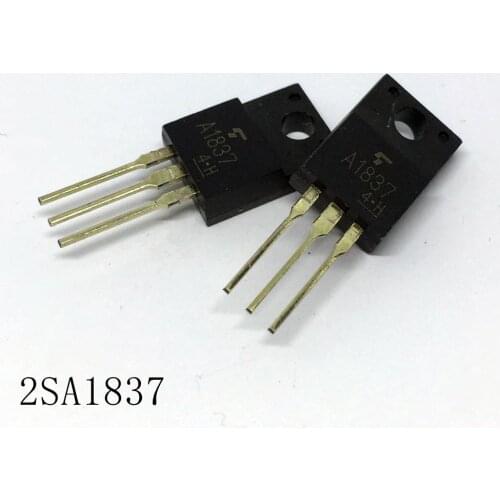 Audio triode 2SA1837 TO-220F 1A/230V 10pcs/lots new in stock