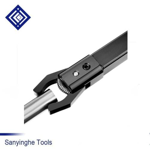 Automatic Sprue Puller CNC lathe automatic puller feeder clamp square shank/round shank puller setting tungsten steel