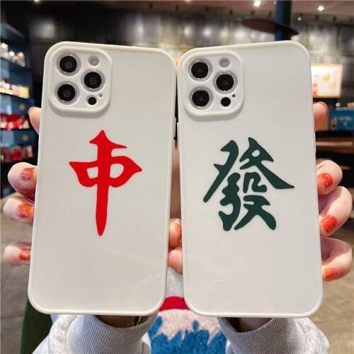 Character Case For iPhone 12 11 Pro XS Max X XR 8 7 6S Plus SE Case Protective Silicone Soft TPU Back Cover