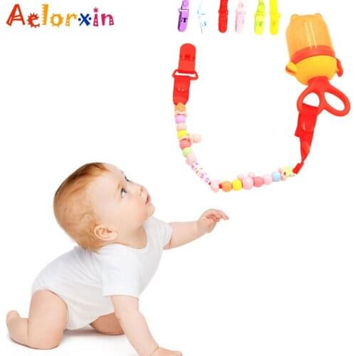 Baby Pacifier Clips Pacifier Chain Clip Nipple Holder For Nipples Children Pacifier Clip Holder Nipple Holder Pacifier Clips