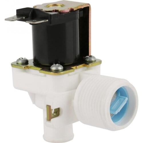 AC 220V/240V FCD270A Electric Solenoid Valve Washing Machine Water Inlet Electric Solenoid Valve BSPP 3/4in