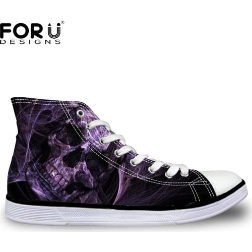 Мужские высокие кеды FORUDESIGNS China At AliExpress