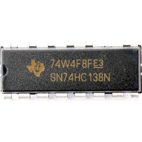 SN74HC138N 16DIP Logic Circuit Integrated Circuit IC Chip