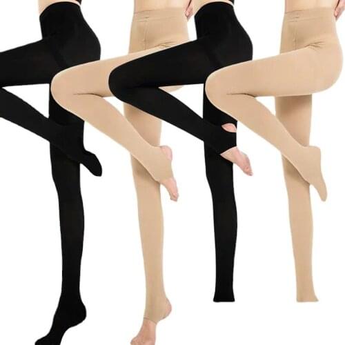 80D Velvet Socks Pantyhose Women Spring Autumn Bare Legs Medium Thickness Bottoming Socks Women Pantyhose Elastic Stockings
