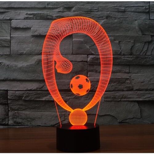 Lamparas De Mesa Table Lamp Lampe De Chevet De Chambre 3d Lamp Christmas Decorations Desk Lamp Childrens Room night light