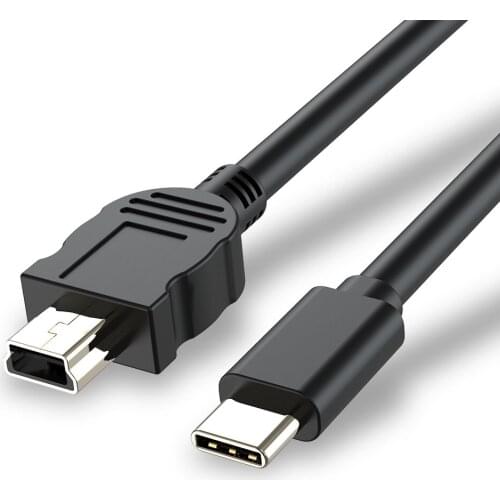 Mini USB Cable type C to mini usb Adapter Fast Charging Data Cable For Cellular Phone Digital Camera MP4 Player Tablets