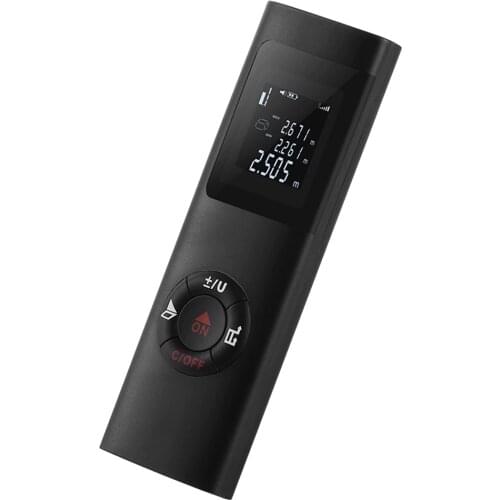 Multifunctional 40M LCD Digital Laser Rangefinder Smart Digital Laser Distance Meter Range Portable USB Charging Rangefinder