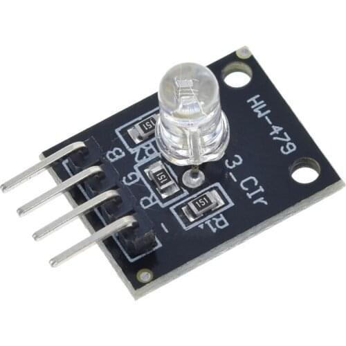 4pin RGB Module KY-016 Three Colors 3 Color RGB LED Sensor Module for Arduino DIY Starter Kit KY016