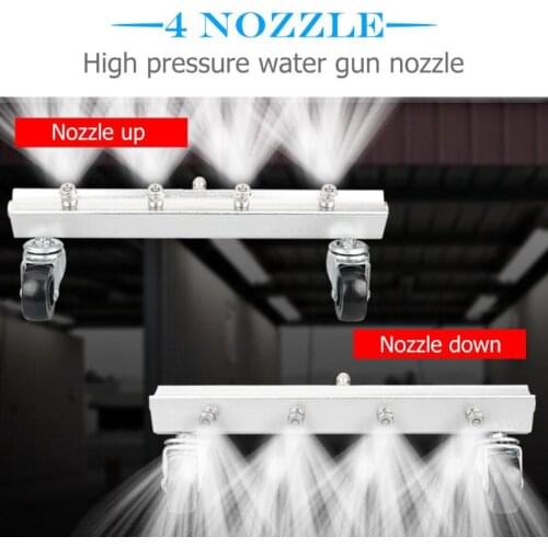 Pressure Washer Car Undercarriage Cleaner Under Body Chassis Water Broom