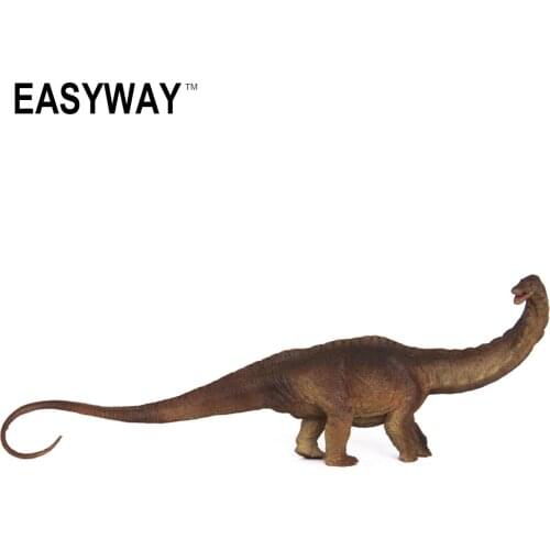 Mr.Froger Apatosaurus model toy Dinosaur modeling Set Jurassic Toys Children Animal Models PVC Solid plastic Classic DIY Gifts