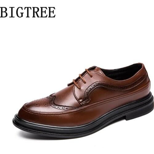 NLSCGZM Brogues For Men