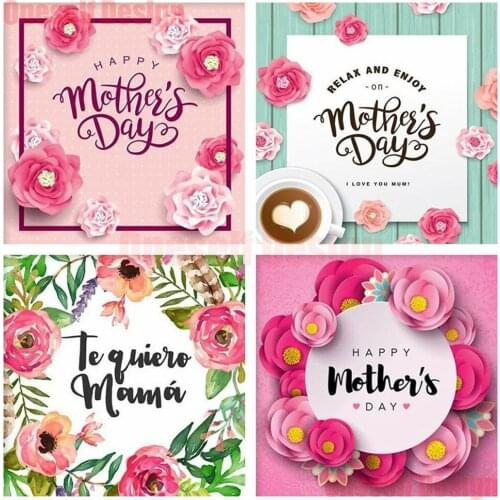 New style 5d diamond painting full mother day 5d diamond embroidery full 5d diamond mosaic sale decortion home beaded embroidery