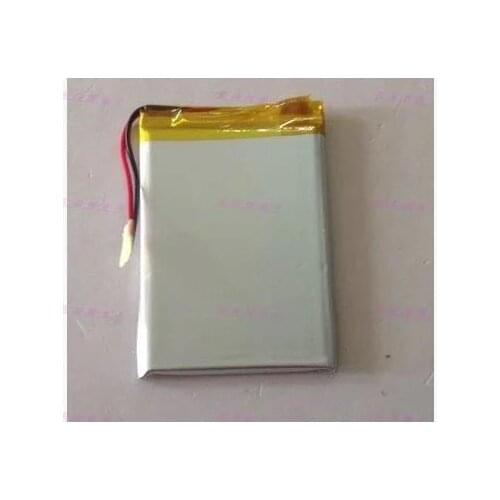 New 3.7V polymer lithium battery 6040100 0640100 GPS handheld PC power supply Rechargeable Li-ion Cell Rechargeable Li-ion Cell