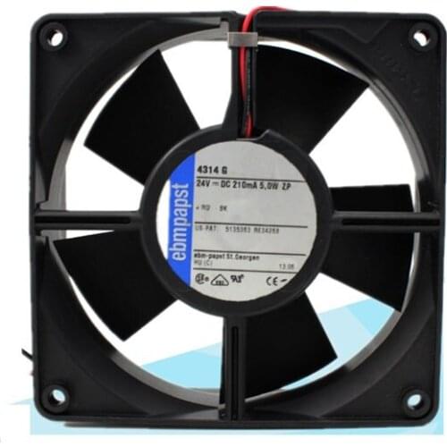 New original 4314G 24V 0.21A 12032 12 cm axial cooling fan