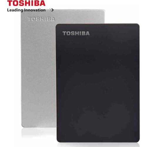 Original Toshiba Slim Series External Hard Drive Hard Disk 1TB Mobile HDD 1TB Hard Disk 2.5Inch Portable HDD 1000GB 2.5 USB 3.0