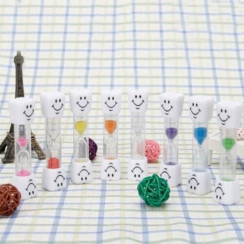 Hourglass Sand Clock Egg Timer Children Kids Toothbrush Timer 3 Minutes Timer for Tea/Cafe