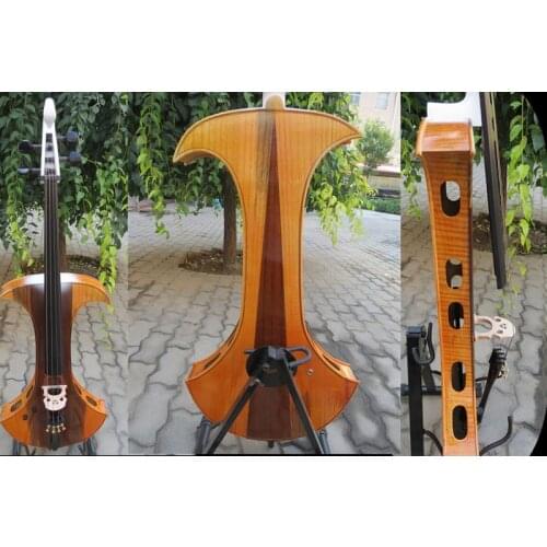 Rare SONG Maestro4/4 white swan Electric cello,huge and powerful sound #6036