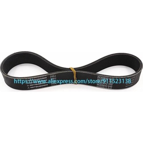 Good Quality SWF Sunstar Embroidery Machine Spare Parts Genuine Japanese MITSUBOSHI Main Shaft Motor Belt 200J Width 25mm