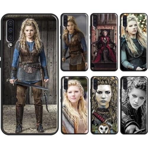 Lagertha Vikings TV Series For Samsung Galaxy A51 A71 A31 A41 A10 A30 A50 A70 A52 M31 A20e A21S A12 M31S Phone Cover