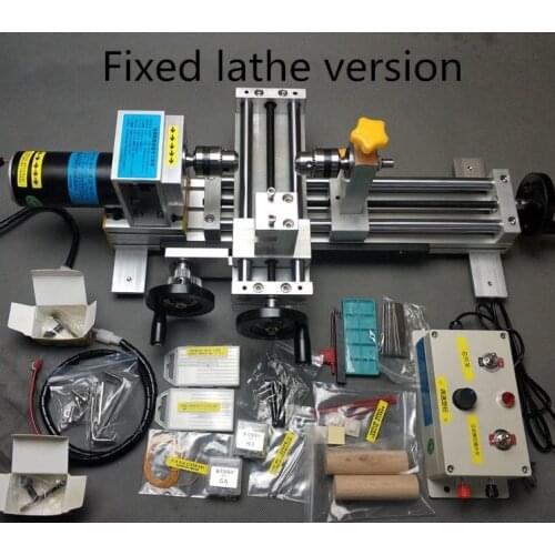 Woodworking lathe home mini small ball mini suction cup bead machine bead DIY wood bead tool