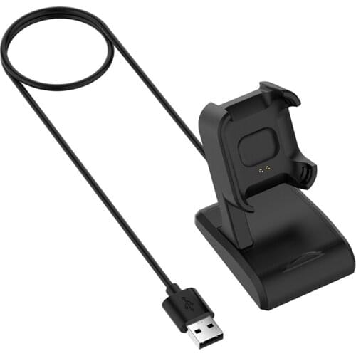 JABS USB Charge Dock Station Holder Charger Stand Cradle Cable for XiaoMi Mi Watch Lite Global Version for Redmi Watch