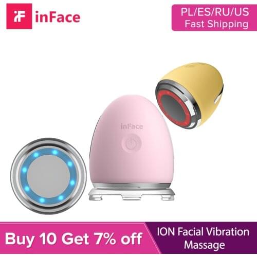 Xiaomi InFace Facial Vibration Massage Multicolor Rejuvenation Ion Import Export Instrument Facial Skin Care