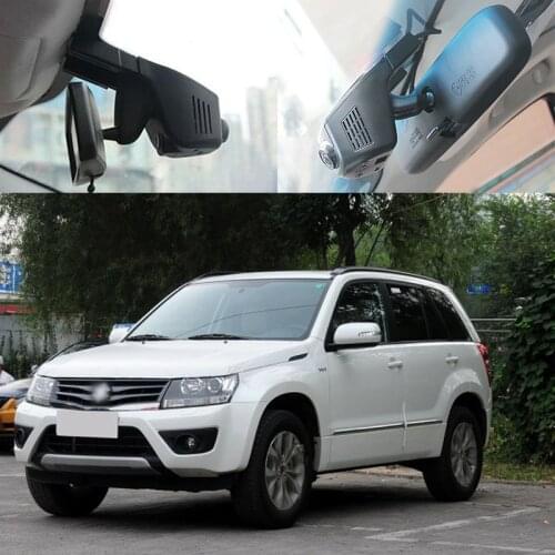 BigBigRoad For suzuki grand vitara APP Control Car Wifi DVR FHD 1080P Hidden installation G-sensor DashCam