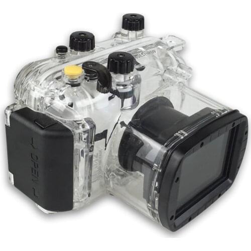 40m 130ft Waterproof Box Underwater Housing Camera Diving Case for Canon Powershot G11 G12 Bag Case Cover Bag