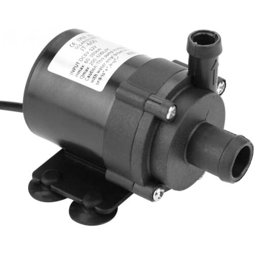 Low Noise Brushless Motor Water Pump DC 12V 580L Fish Tank Aquarium Circulation Submersible Water Pump