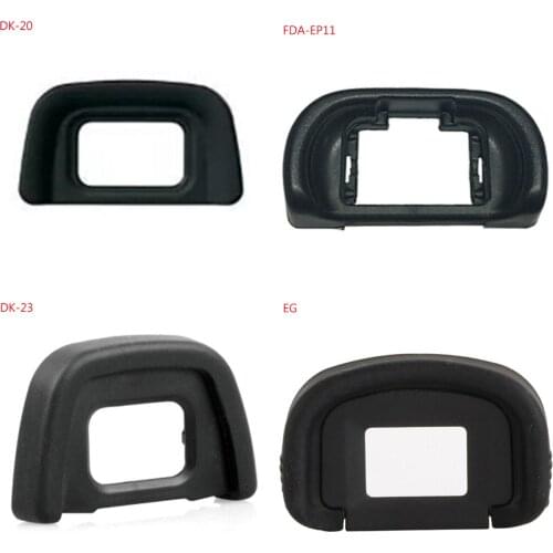 Quality Rubber Eye Cup Eyepiece Eyecup for Nikon For Canon For Olympus SLR Came DK-23 DK-20 DK-25 EG EP-10 FDA-EP10 FDA-EP11