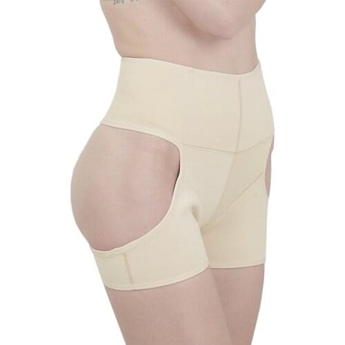 Women Sexy Butt Lifter Tummy Control Panties Seamless Shapewear Body Shaper Briefs Push Up Underwear Big Ass Lift Up Panty Slim