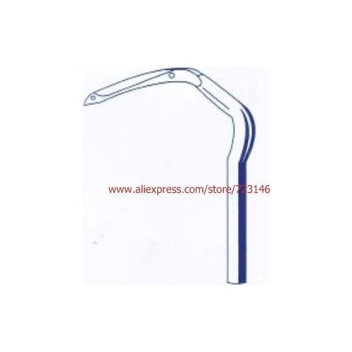 #0557000618 RIGHT SPREADER STOPPER 557.558.559.578.579.589.580 fur FOR DURKOPP ADLER 77 leather Sewing Machine Leather Machine