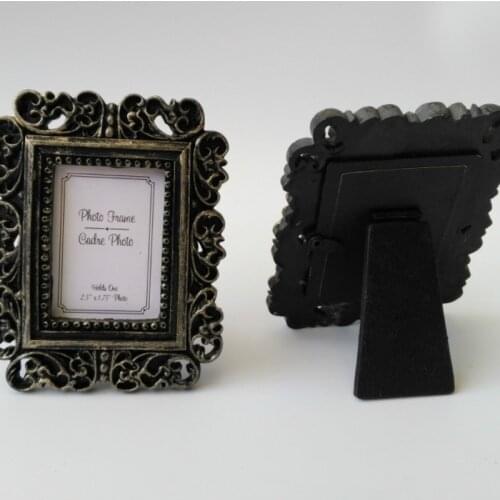 1PCS Retro Small Photo Frame Wedding Picture Frames Card Clip Card Frame