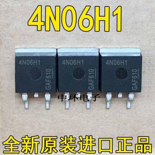 10 pcs IPB180N06S4-H1 TO-263 4N06H1 TO-263 180A 60V