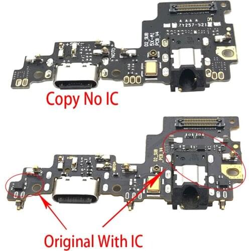 10Pcs/lot, Mi 5X Dock Connector Charger Flex Cable for Xiaomi Mi A1 USB Charging Port Plug Board With Auto Jack